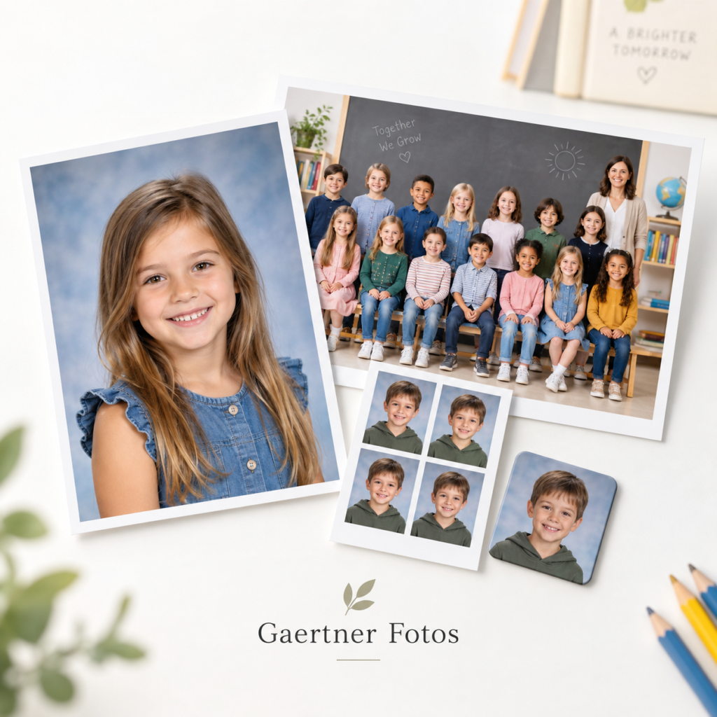 Fotos Escolares conforme pedido